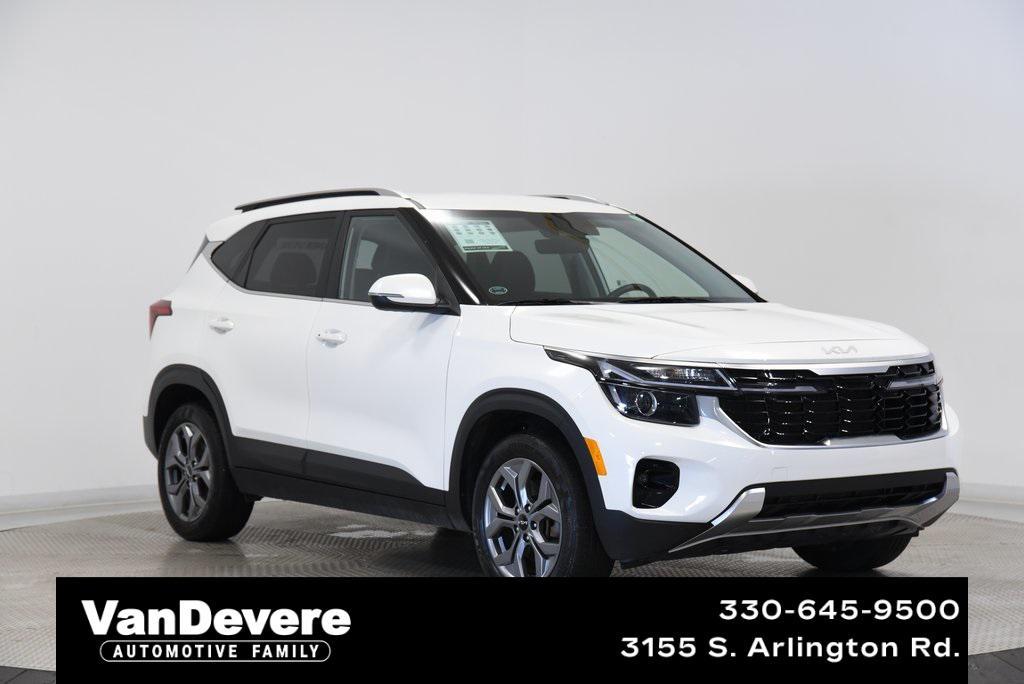 used 2024 Kia Seltos car, priced at $23,772