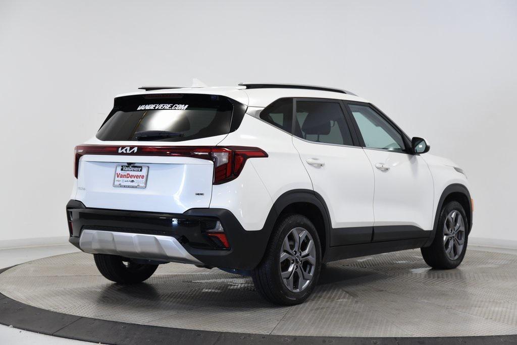 used 2024 Kia Seltos car, priced at $23,772