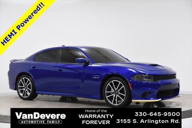 used 2022 Dodge Charger car, priced at $30,889