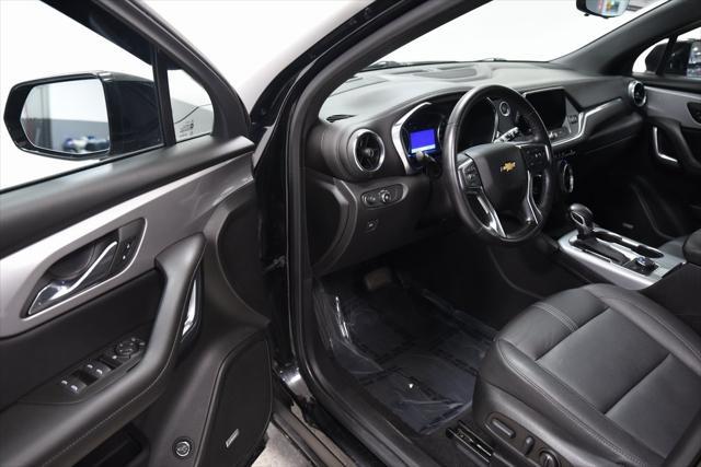 used 2022 Chevrolet Blazer car, priced at $22,441
