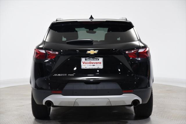 used 2022 Chevrolet Blazer car, priced at $22,441