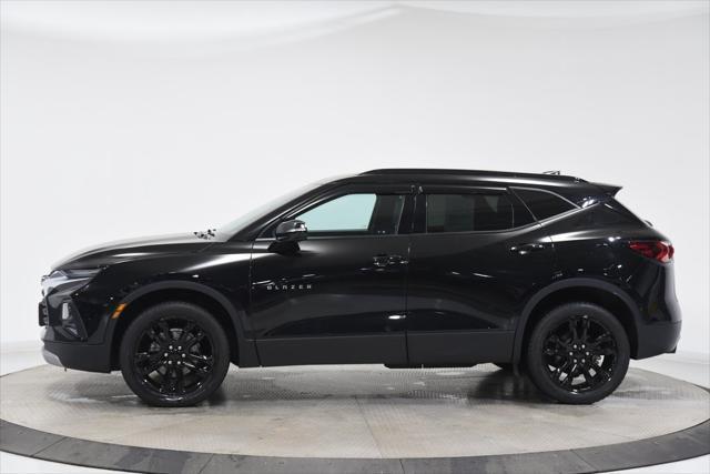 used 2022 Chevrolet Blazer car, priced at $22,441