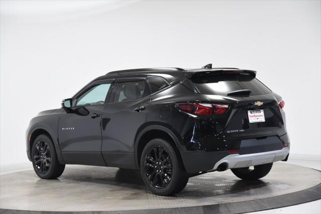used 2022 Chevrolet Blazer car, priced at $22,441