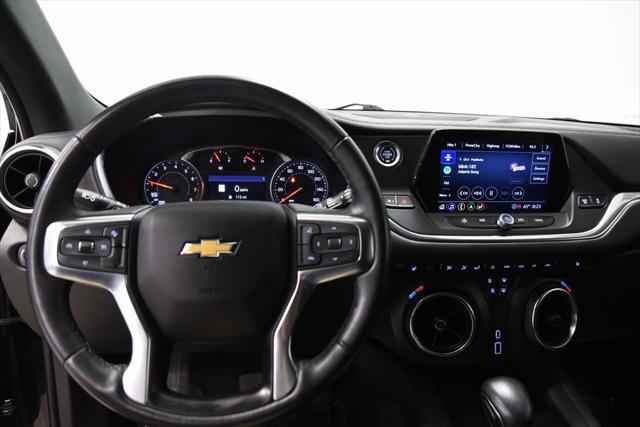 used 2022 Chevrolet Blazer car, priced at $22,441