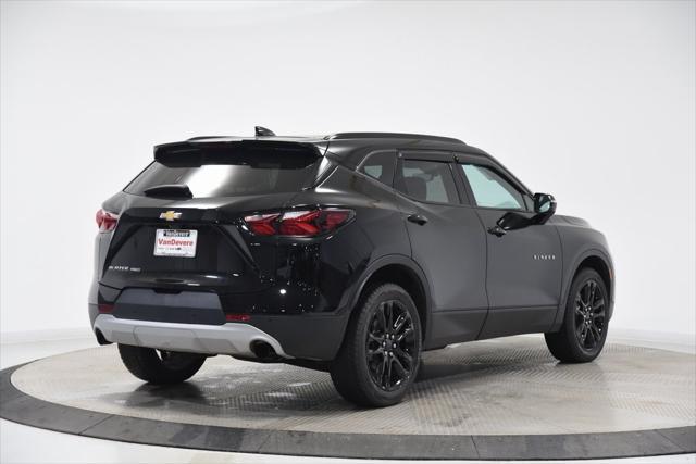 used 2022 Chevrolet Blazer car, priced at $22,441