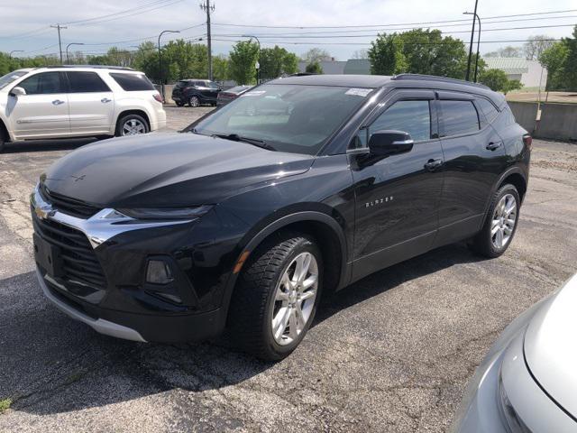 used 2022 Chevrolet Blazer car, priced at $22,995