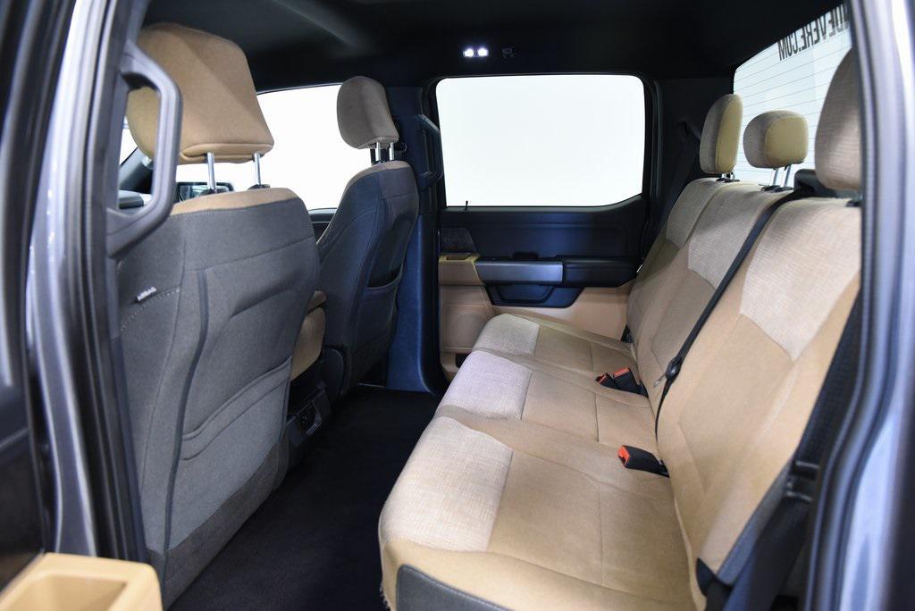 used 2023 Ford F-150 car, priced at $35,000