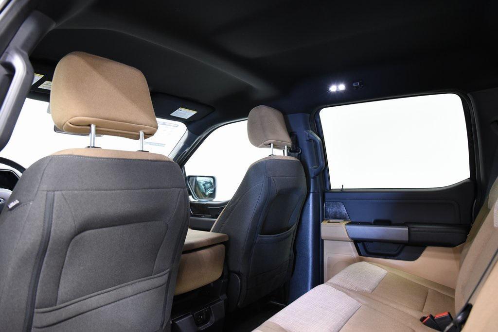 used 2023 Ford F-150 car, priced at $35,000