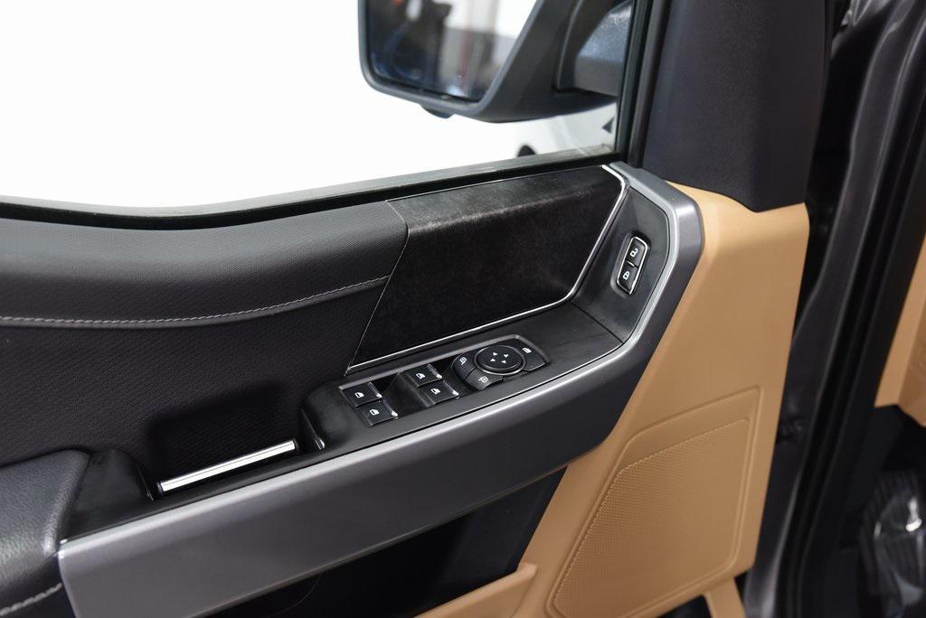 used 2023 Ford F-150 car, priced at $35,000