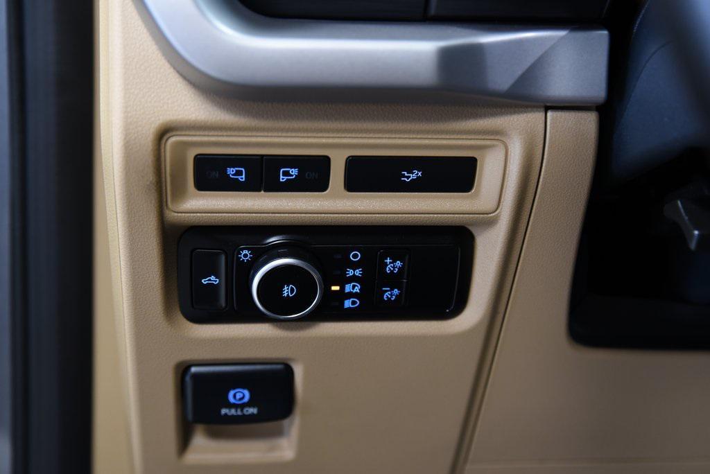 used 2023 Ford F-150 car, priced at $35,000