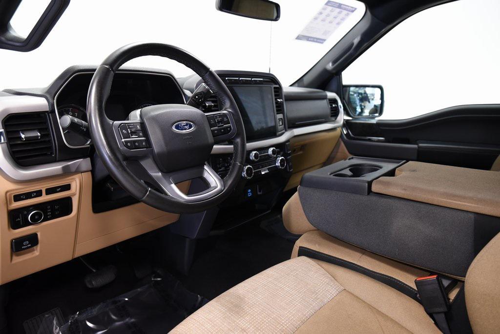 used 2023 Ford F-150 car, priced at $35,000