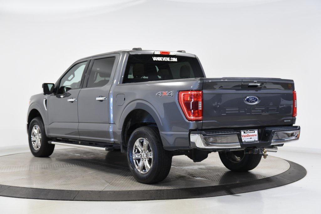 used 2023 Ford F-150 car, priced at $35,000