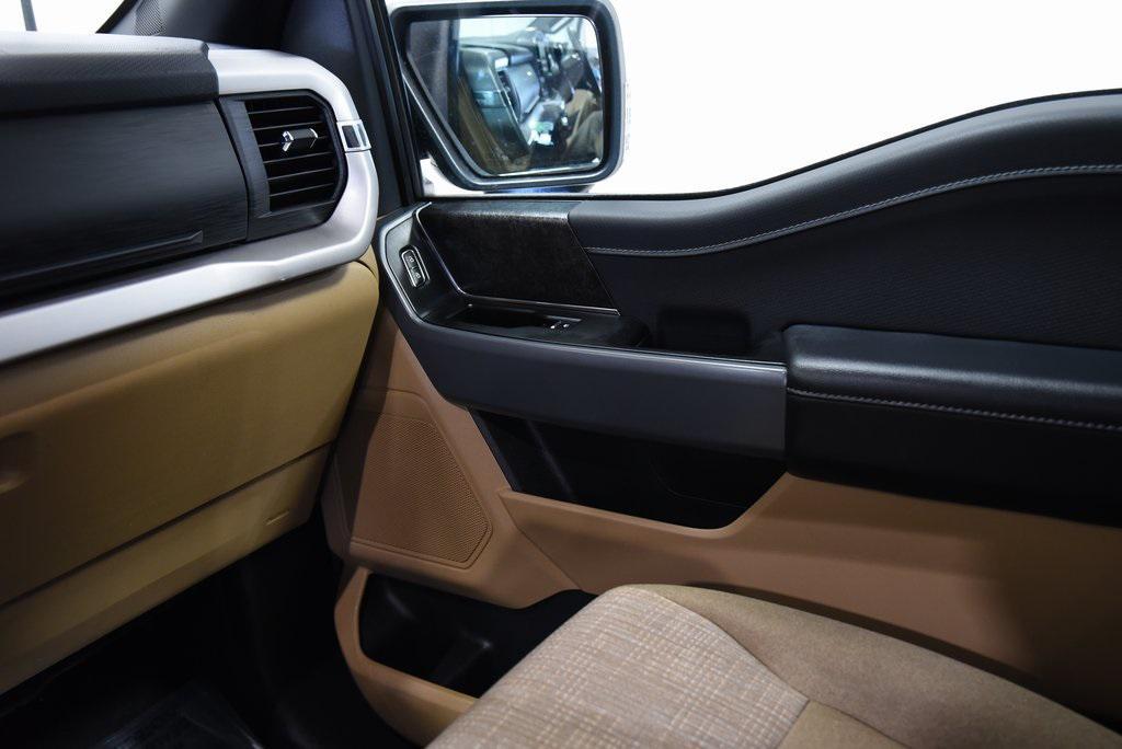 used 2023 Ford F-150 car, priced at $35,000