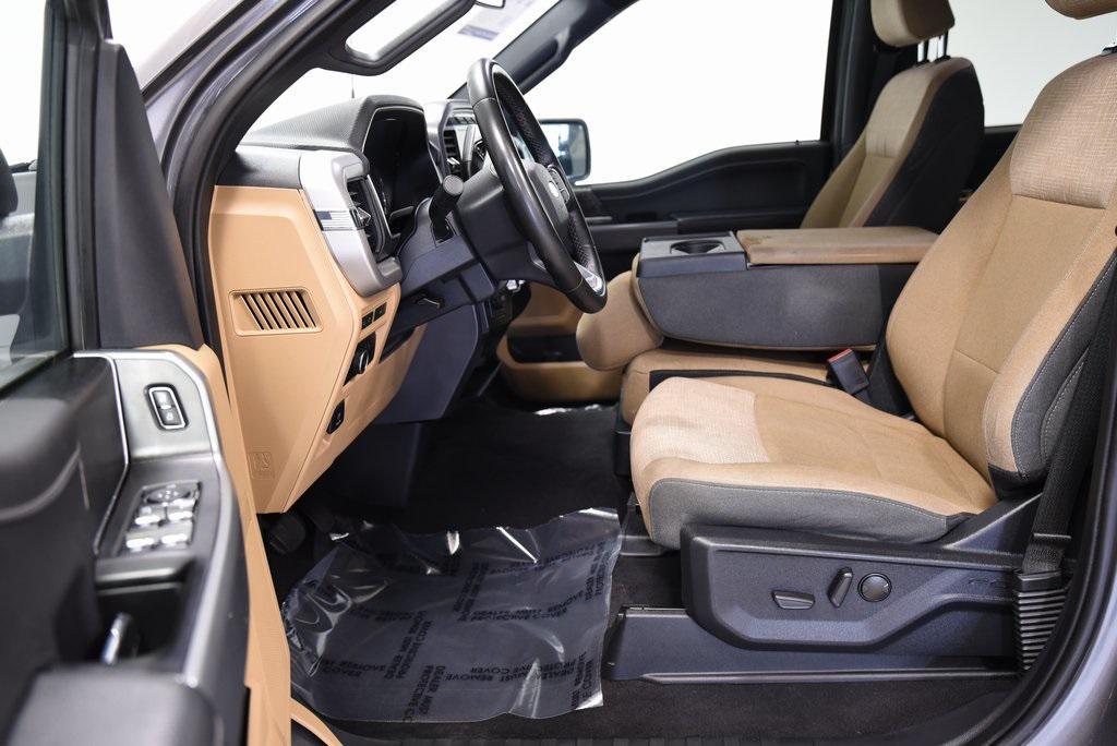 used 2023 Ford F-150 car, priced at $35,000