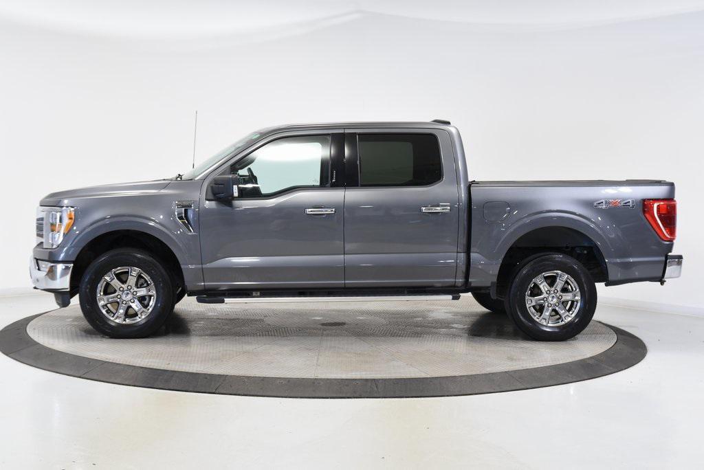 used 2023 Ford F-150 car, priced at $35,000
