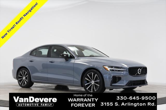 used 2023 Volvo S60 Recharge Plug-In Hybrid car, priced at $32,189