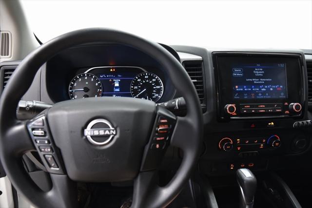 used 2022 Nissan Frontier car, priced at $23,789