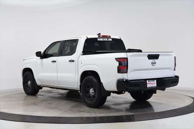 used 2022 Nissan Frontier car, priced at $23,789