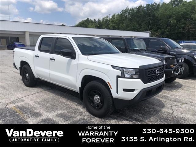 used 2022 Nissan Frontier car, priced at $24,995