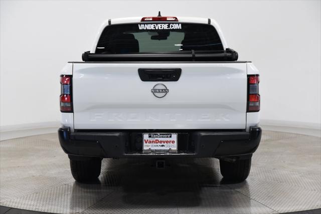 used 2022 Nissan Frontier car, priced at $23,789