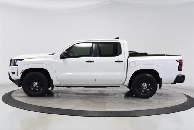 used 2022 Nissan Frontier car, priced at $23,789