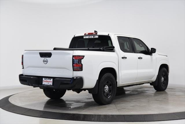 used 2022 Nissan Frontier car, priced at $23,789