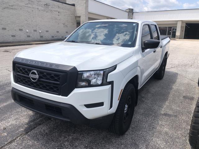 used 2022 Nissan Frontier car, priced at $24,995