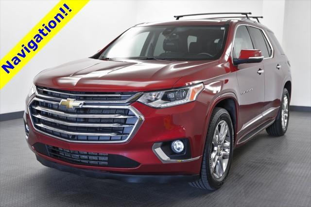 used 2021 Chevrolet Traverse car, priced at $30,789