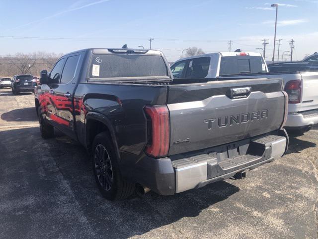 used 2023 Toyota Tundra Hybrid car, priced at $52,995