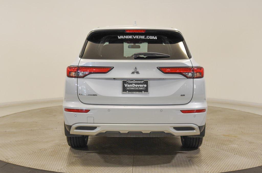 used 2023 Mitsubishi Outlander car, priced at $21,141