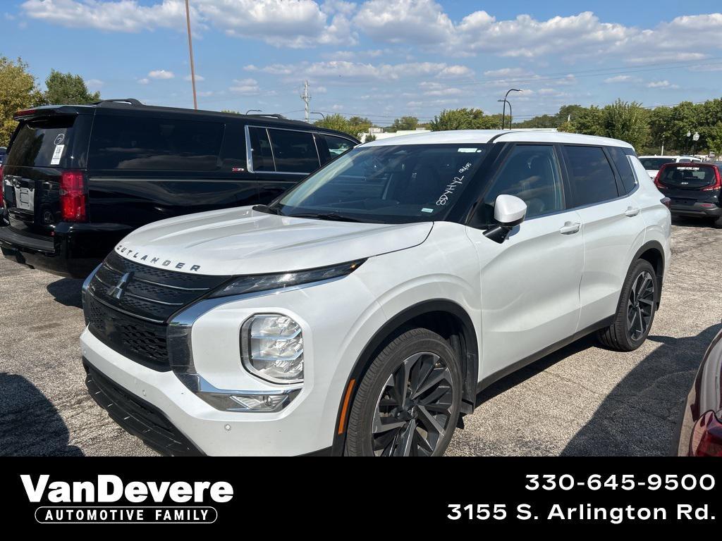 used 2023 Mitsubishi Outlander car, priced at $22,995