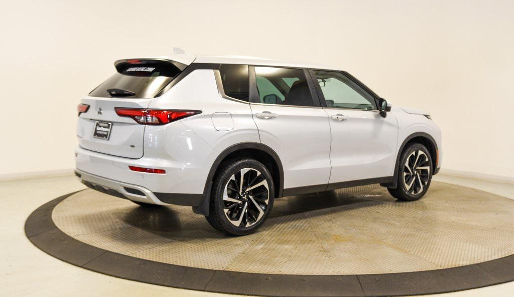 used 2023 Mitsubishi Outlander car, priced at $21,141
