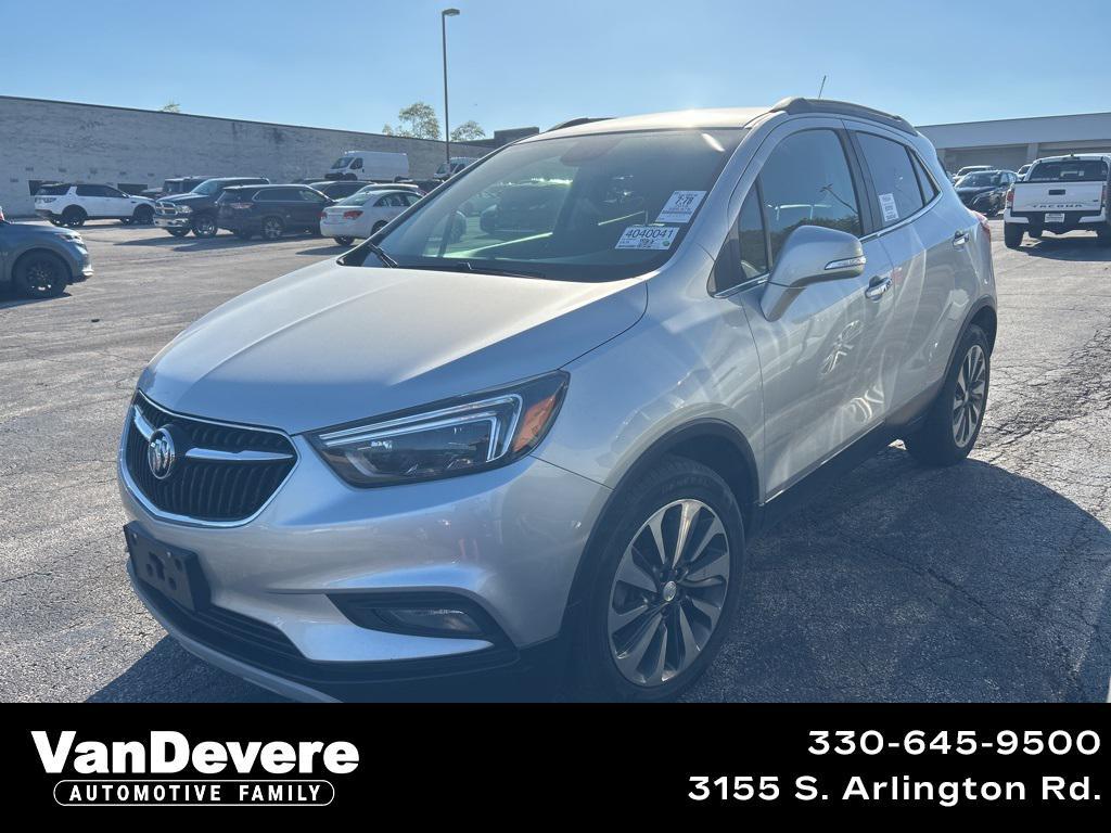 used 2018 Buick Encore car, priced at $12,995
