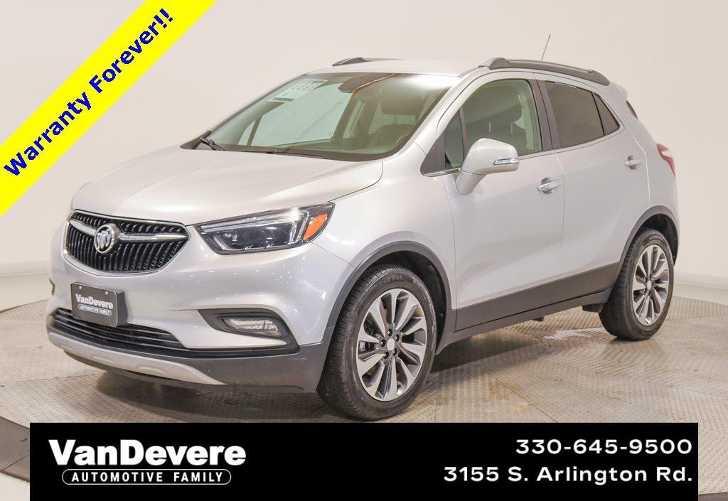 used 2018 Buick Encore car, priced at $12,472