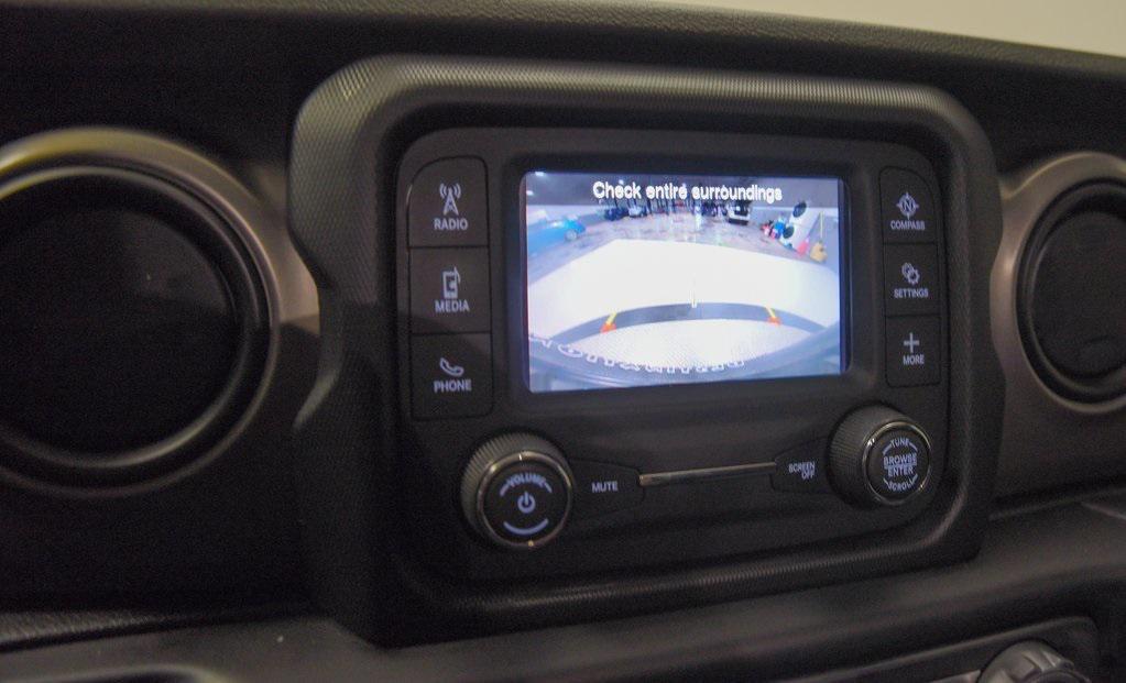 used 2020 Jeep Wrangler Unlimited car, priced at $26,441