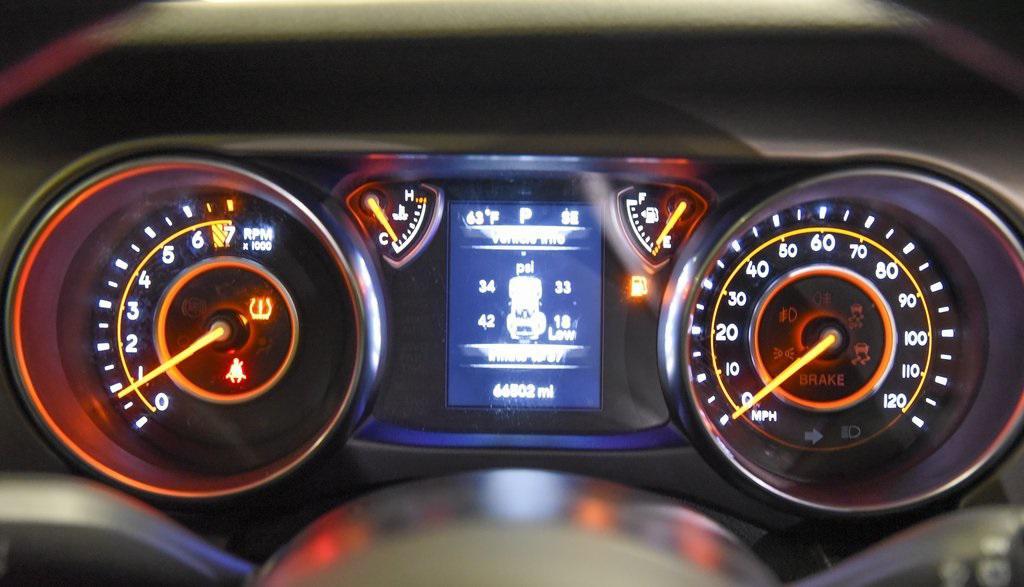 used 2020 Jeep Wrangler Unlimited car, priced at $26,441