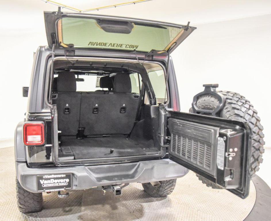 used 2020 Jeep Wrangler Unlimited car, priced at $26,441