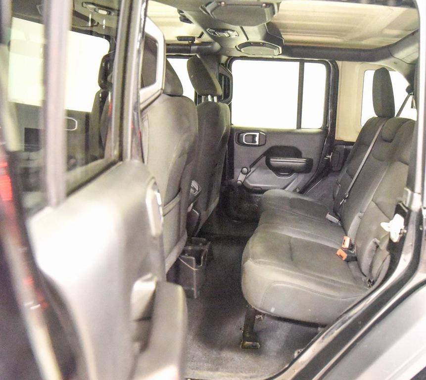 used 2020 Jeep Wrangler Unlimited car, priced at $26,441