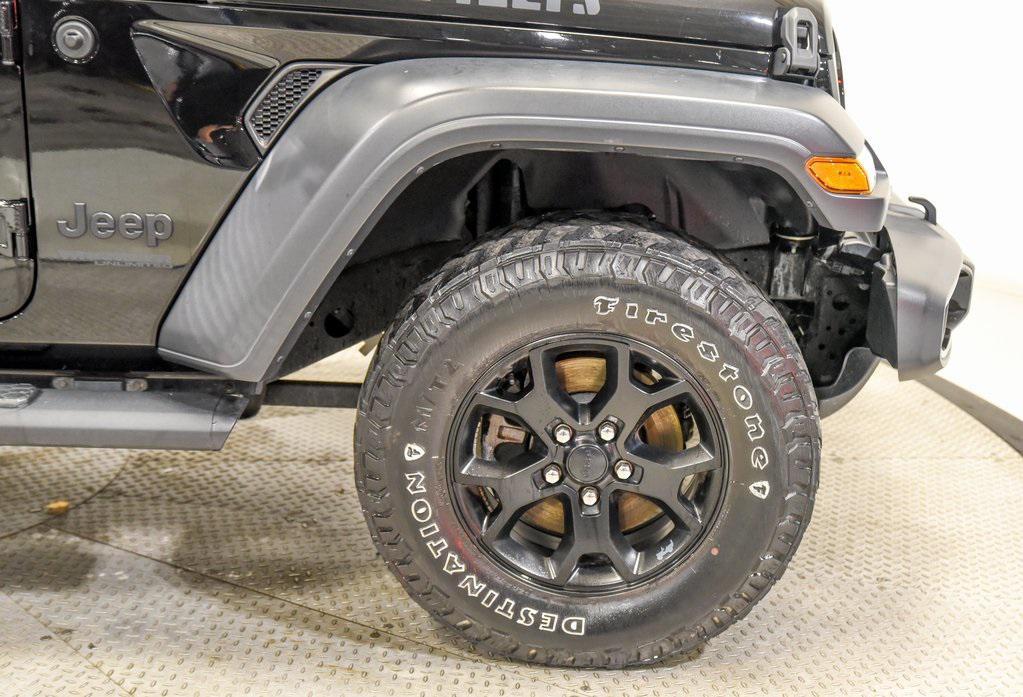 used 2020 Jeep Wrangler Unlimited car, priced at $26,441