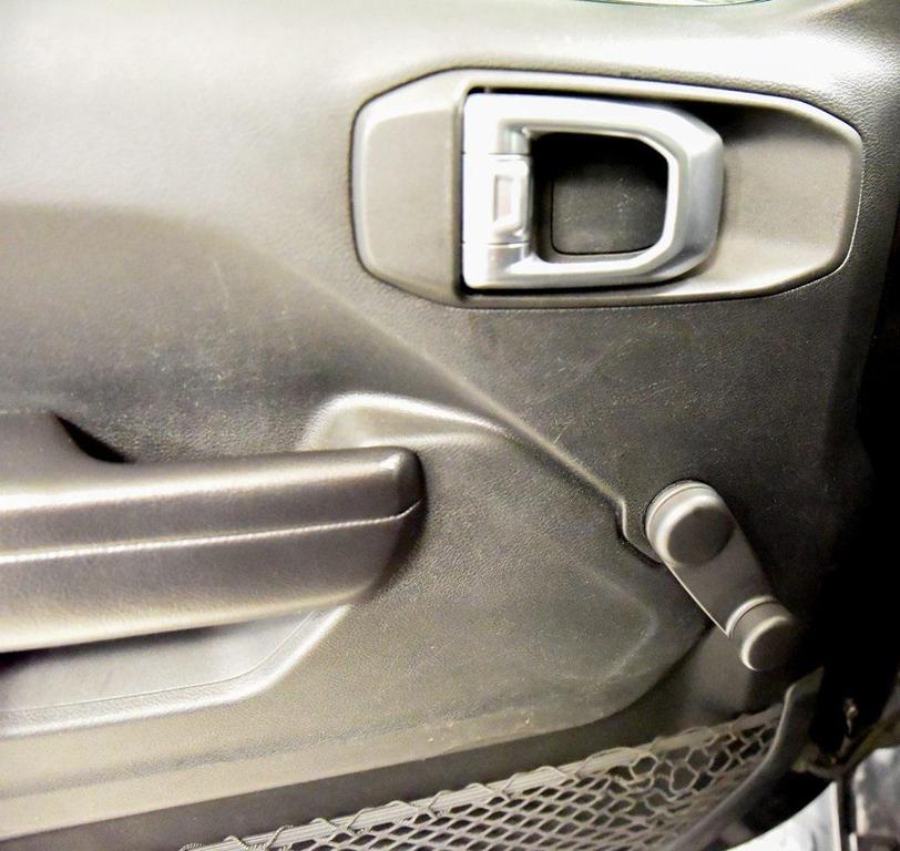 used 2020 Jeep Wrangler Unlimited car, priced at $26,441