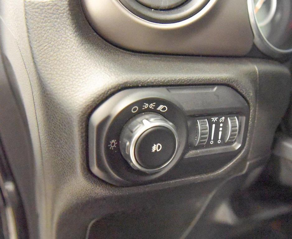 used 2020 Jeep Wrangler Unlimited car, priced at $26,441