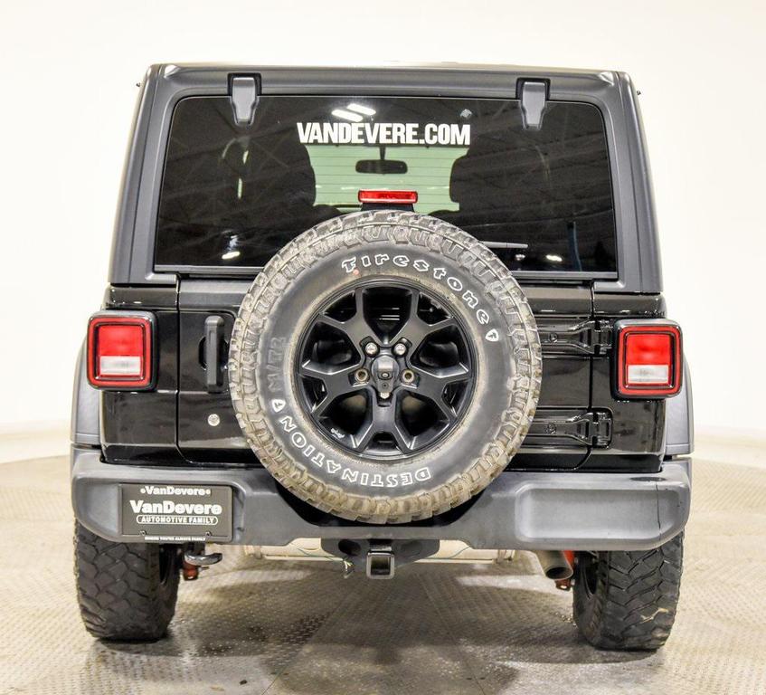 used 2020 Jeep Wrangler Unlimited car, priced at $26,441