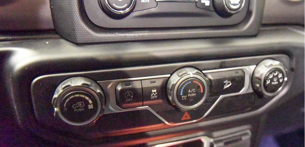 used 2020 Jeep Wrangler Unlimited car, priced at $26,441