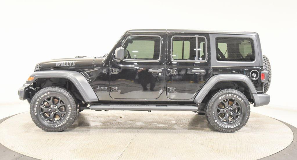 used 2020 Jeep Wrangler Unlimited car, priced at $26,441