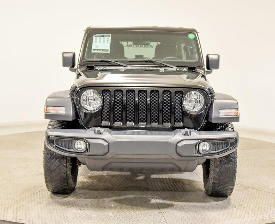used 2020 Jeep Wrangler Unlimited car, priced at $26,441