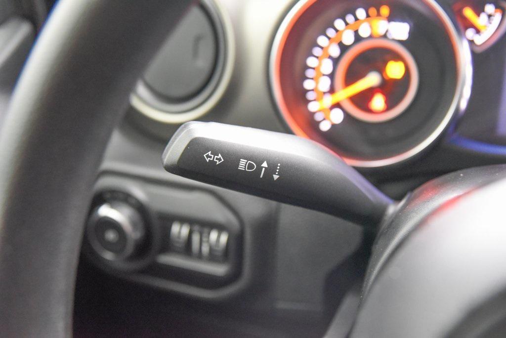 used 2020 Jeep Wrangler Unlimited car, priced at $26,441