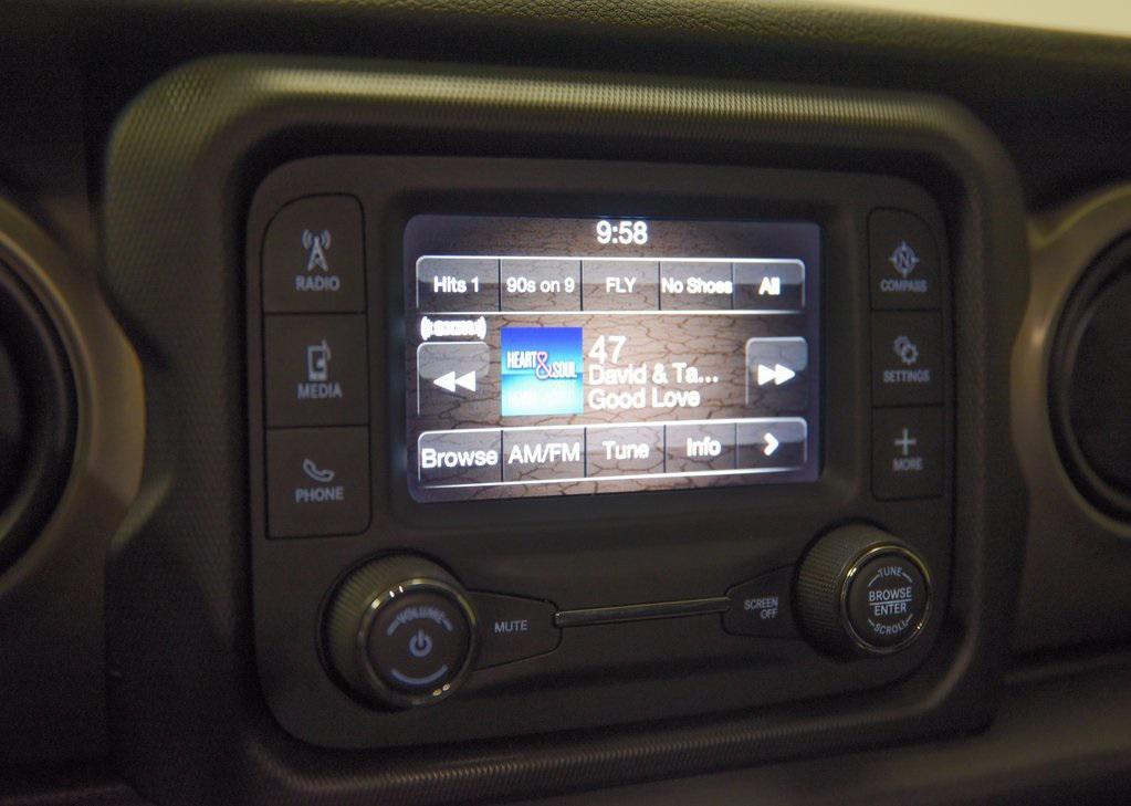 used 2020 Jeep Wrangler Unlimited car, priced at $26,441