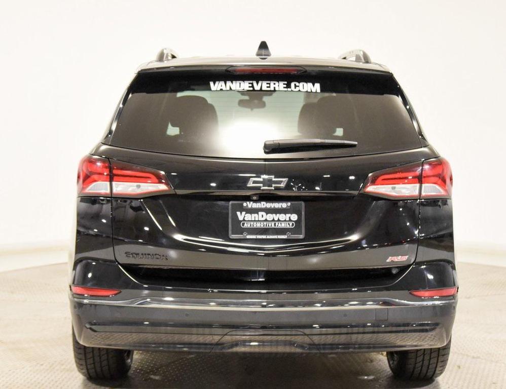 used 2022 Chevrolet Equinox car, priced at $23,995