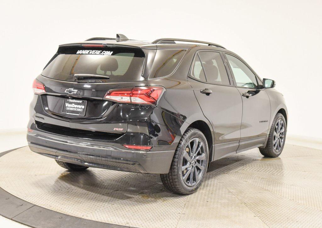 used 2022 Chevrolet Equinox car, priced at $23,995