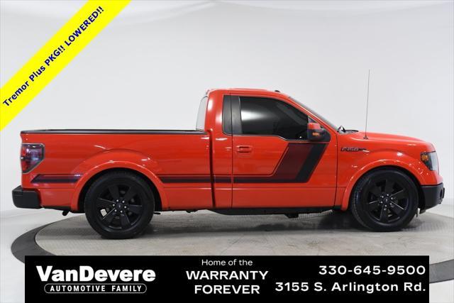 used 2014 Ford F-150 car, priced at $15,441
